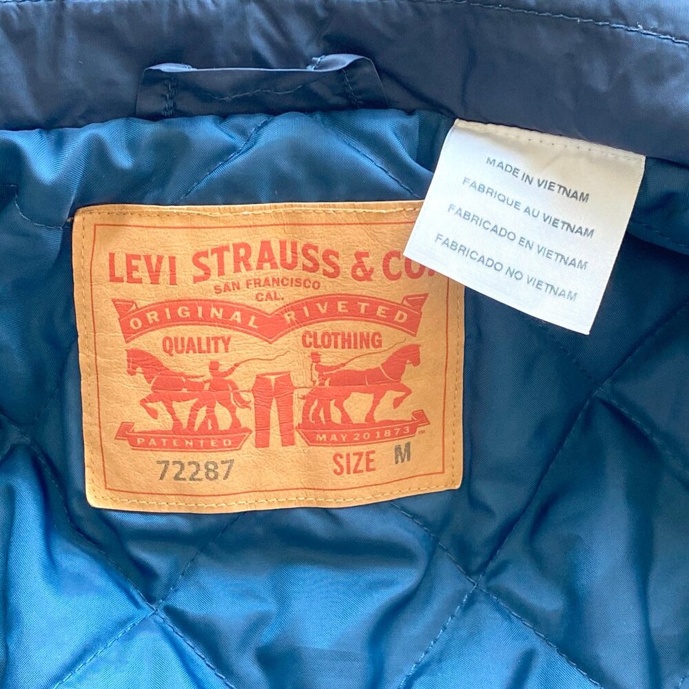 Levi's Blue Performance Jacket - image 4
